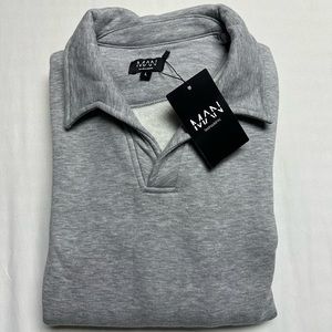 Boohoo grey crewneck!